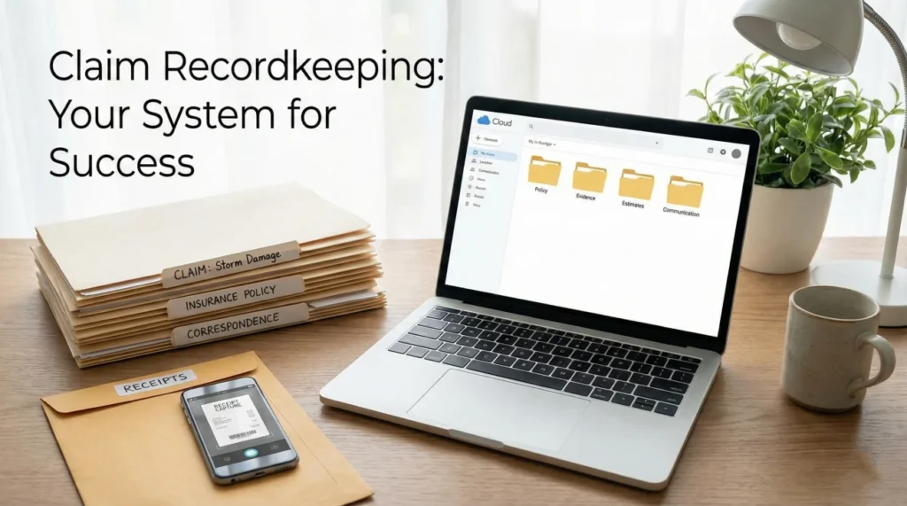 Insurance Claim Recordkeeping