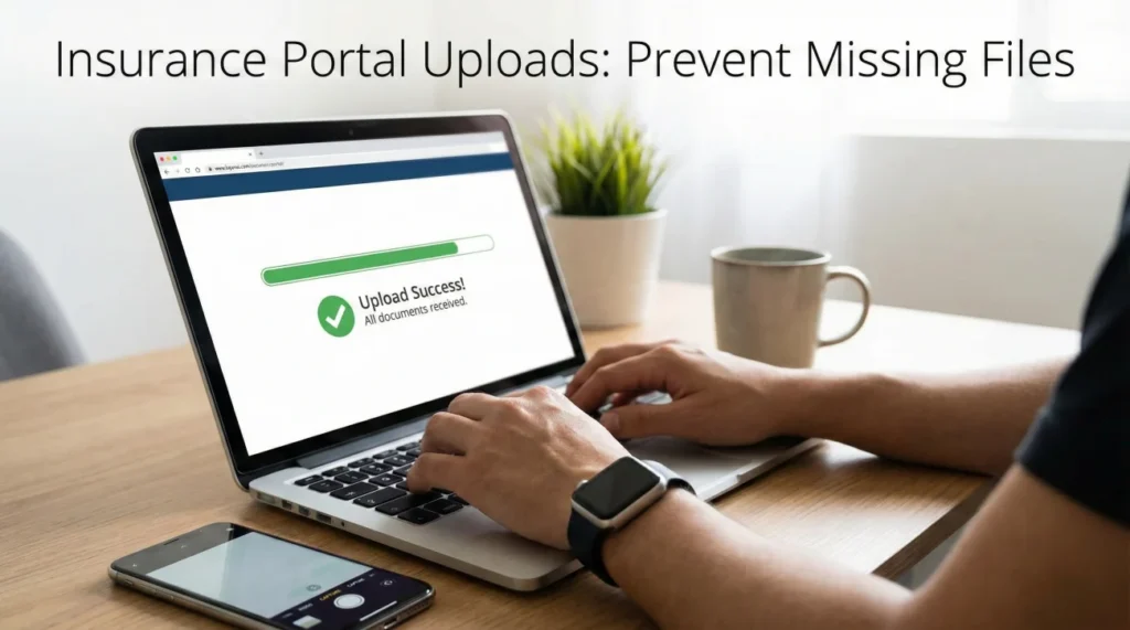 Insurance Portal Upload Tips