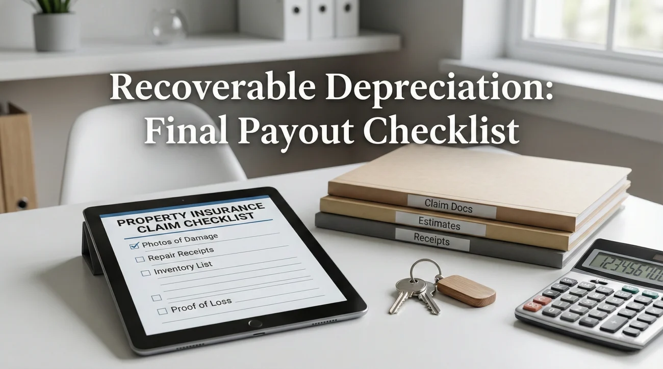Recoverable Depreciation Process